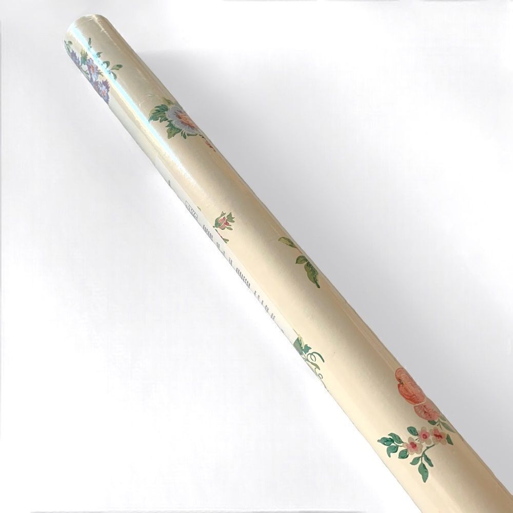 York Vintage Floral Wallpaper